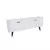 Hanah Home Komoda Lugano 150x40x62cm Bela