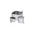 Contacto Bain-Marie vložek serije B/srednji, 75 mm