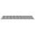 Stepenica Pravokutni 4 pcs Srebrno 90 x 40 cm Aluminij