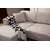 Atelier del Sofa Ugaona garnitura Horizon 85x43x207cm Svetlobraon