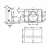 Ampermetar 60x47 30ADC