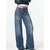 Pull&Bear Kavbojke temno modra