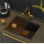 granitni umivalnik DAVID 50 Grey Metallic