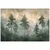 Tapeta meglen gozdni horizont - 343x231