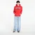 Mikina Thrasher Mixtape Hoodie Red L