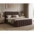 Boxspring postelja Paris Bis - 140x200 cm - tkanine Vibe