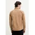 BOSS Srajca H-Rob-Sp-2P-263 50567050 Temno bež Regular Fit