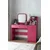 Hanah Home Sto za šminkanje Harmony 2 Square, 124 x 135 x 40 cm, Rozi
