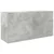 Kupaonski zidni ormarić beton sivi 80x25x40cm konstruirano drvo