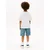 Tommy Hilfiger Majica Essential Archive KB0KB09646 D Bela Regular Fit