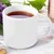 shumee MONA bela porcelanasta skodelica 330 ml