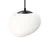 BRILAGI - Luster na sajli PEBBLES 1xE27/40W/230V prečnik 20 cm crna
