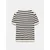 Pull&Bear Pulover črna/bela