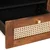 TV ormar s ladicama Smeđa 105 x 33,5 x 46 cm Čvrsto drvo manga
