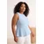 Trendyol Curve Ženska bluza Tbbss26Af00165, Plava