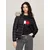 Tommy Jeans Puhovka Basic DW0DW18312 Črna Slim Fit