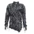 Gothic in punk majica moška - Tie-Dye Distressed - DEVIL FASHION - TT281