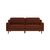 Atelier del Sofa Trosed Robin 3, 205x84x87cm, Kesten