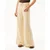 Mexx Ženske pantalone MF007004461W, Široke nogavice, Žute