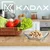 KADAX Steklena skleda za solato 230 ml, komplet 2 kosov