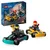 LEGO 60400 Kartinzi i vozači trkačkih automobila