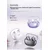 Sanag Bluetooth slušalice S6S Nova, Bele