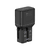 Mobile-origin PW25 potovalni adapter, EU/US/UK/AU, 35 W, črn