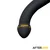 AfterDark Velor Double Anal Massager Silicone Black