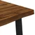 vidaXL Jedilna miza z naravno robom 140 x 90 x 75 cm Naravna