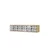 Hanah Home komoda Arex 120, 120 cm, hrast Sapphire / bela / srebrna