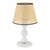 Opviq Stona lampa 301 Hazeran, 60 W, 45 cm, Bež