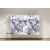 tulup.si Pokrov za radiator PVC Sive rože 90x60 cm