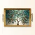 Aberto Design Poslužavnik TPEA9938 50 x 29 x 3.5 cm, Šareni
