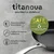 Ponev s titanovo prevleko O 24 cm, V: 5 cm — Sirius Terra Multi-layer Lunasol - 601332