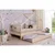 MID.YOU Postelja V Obliki Hiše Lou, Pravi Les, 120x200cm