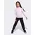 Adidas Komplet trenerka za devojčice Lk 3S Tr Ts 205, JX8771, Roze