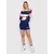 adidas Mini krilo HL6565 Mornarsko modra Slim Fit
