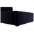 Boxxx OBLAZINJENA POSTELJA 160 cm x 200 cm , tekstil temno modra