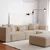 ATELIER DEL SOFA Ugaona sofa Yolo Beige (383EVN1259)