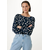 MEXX Ženska bluza, Teget-bela