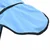 Pokrivač za konje Pun Aqua 105 cm Poliester