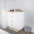 Hanah Home Komoda Sahra, 72x83,1x42 cm, Bela-hrast