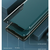 Etui/ovitek s prednjim okencem za Samsung A33 5G | Črn