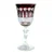 Marika Kozarci za vino Ruby Crystal 170 ml francoski