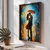 Wallity Slika TUN047, 50 x 70 x 3 cm