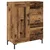 Kreveta Staro drvo 69.5 x 34 x 90 cm Konstruirano drvo