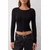 Trendyol Milla ženska bluza Twoaw26Bz00193, crna-crna