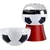 Beper P101CUD051 Aparat za kokice, 1200W, Crveno-beli