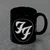 Skodelica FOO FIGHTERS - LOGO - MGB2500430