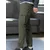 Sinsay - Farmerke regular jogger fit - tamno zelena
